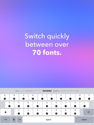 Text Designer Keyboardのおすすめ画像1