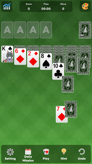 Solitaire Classic Mania Screenshot