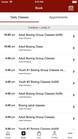 Game screenshot Hill Street Boxing & Fitness apk