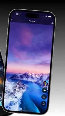 Game screenshot Wallberry - Премиум обои apk