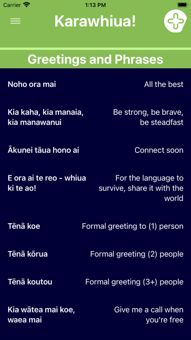 Karawhiua! Screenshot