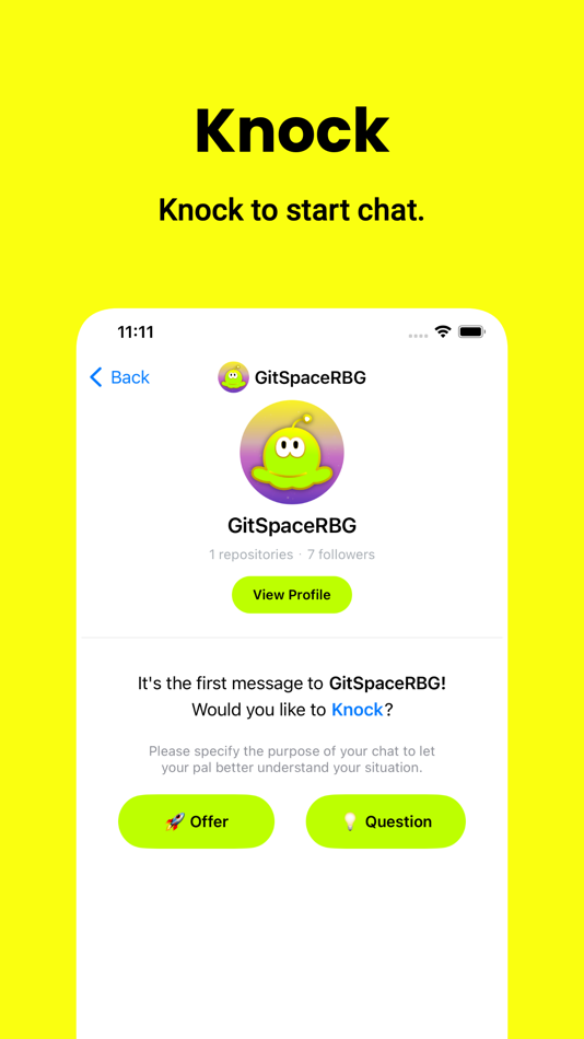 #2. GitSpace (iOS) By: Hanho Choi