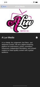 A. Luv Media screenshot #2 for iPhone