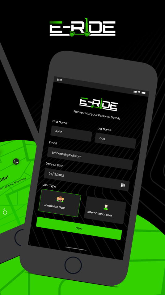 #5. E-Ride (iOS) 게시자: E-Ride
