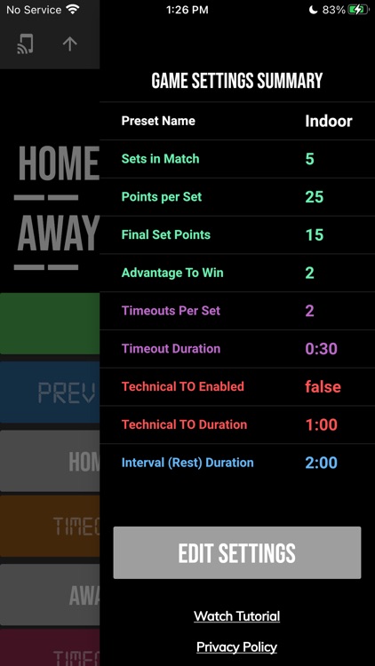 BT Volleyball Controller screenshot-7