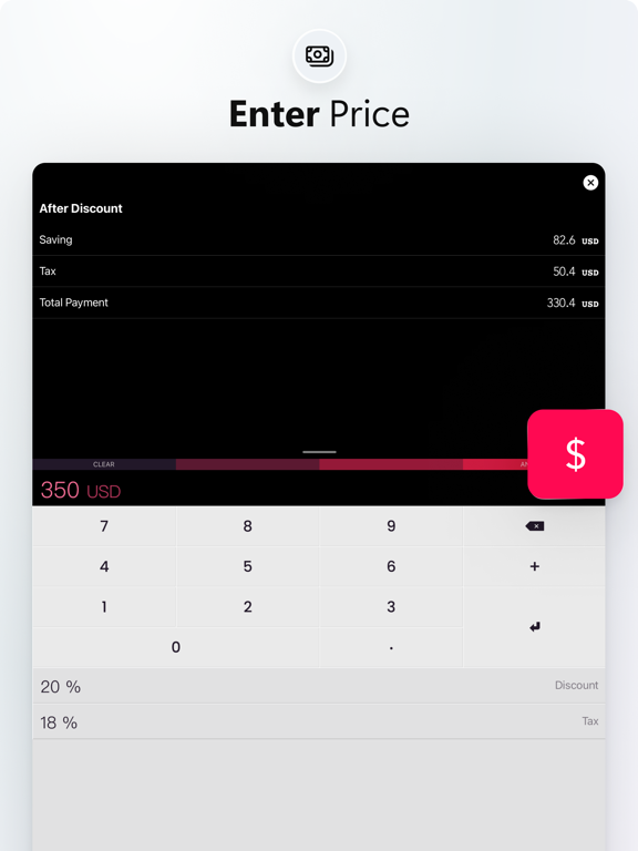 Screenshot #4 pour Discount Calculator