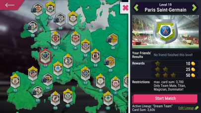 Panini FIFA 365 AdrenalynXL™ Screenshot
