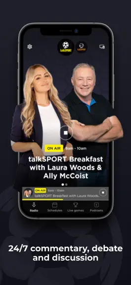 Game screenshot talkSPORT - Live Sports Radio hack
