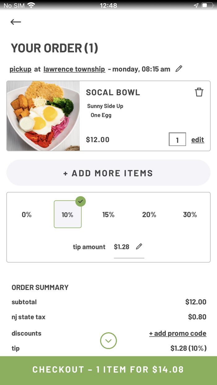 Crave Natures Eatery