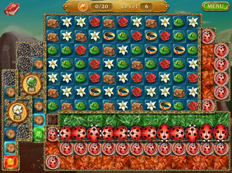 Spellarium 3 - Match-3 Puzzle screenshot-4