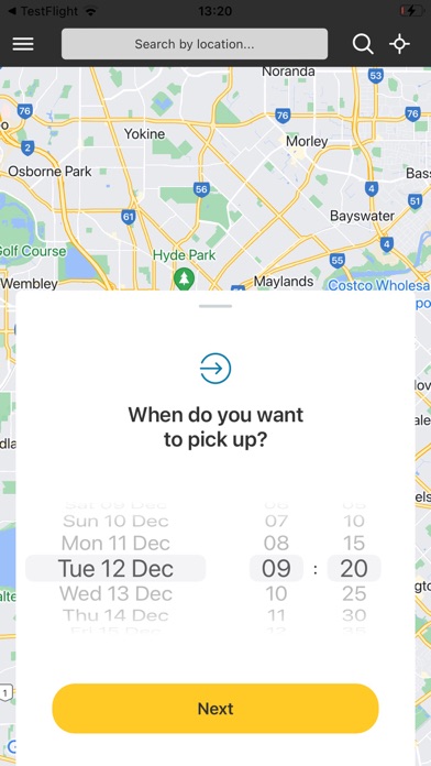 Solv Car - Australia Screenshot