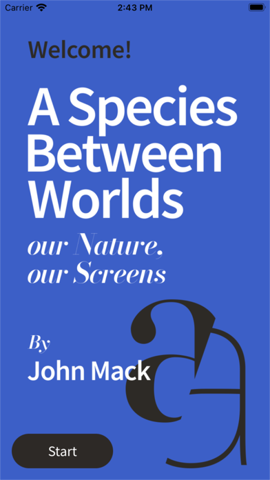 A Species Between Worlds Screenshot