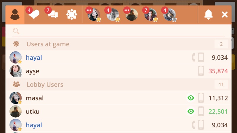 Backgammon - Online screenshot 5