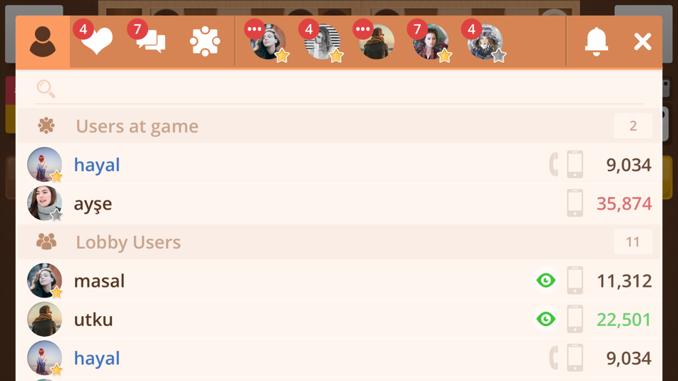 #5. Backgammon - Online (iOS) 由: GTech