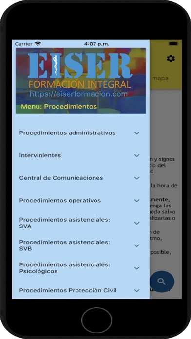 Manual Procedimientos Samur-PC Screenshot