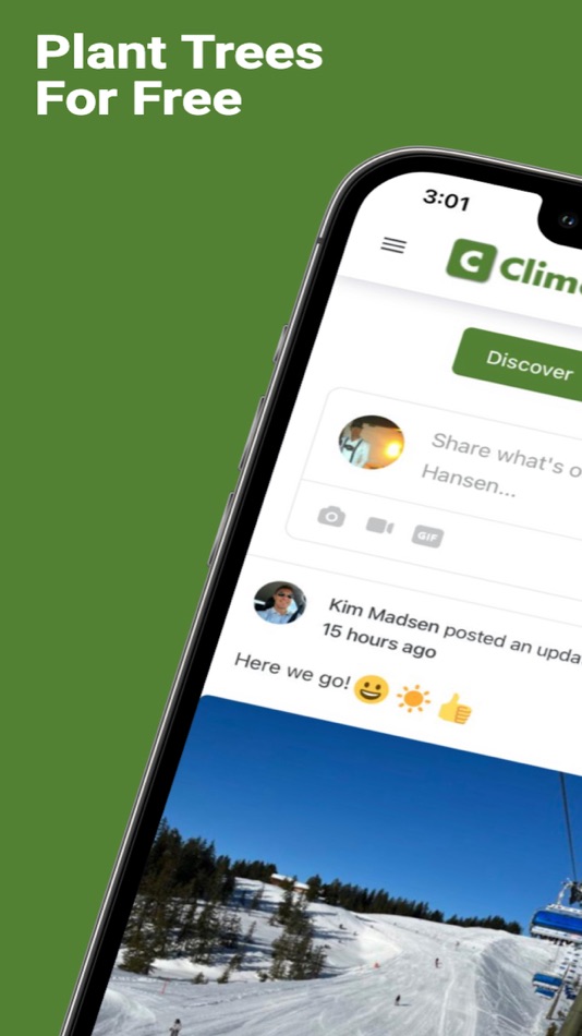 #1. ClimaNeed (iOS) 由: Henrik Loewe