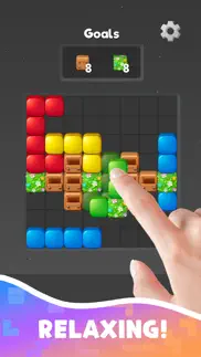 block busters - puzzle game iphone screenshot 2