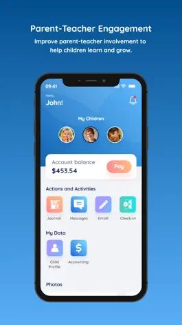 Game screenshot Childcare App by iCare apk