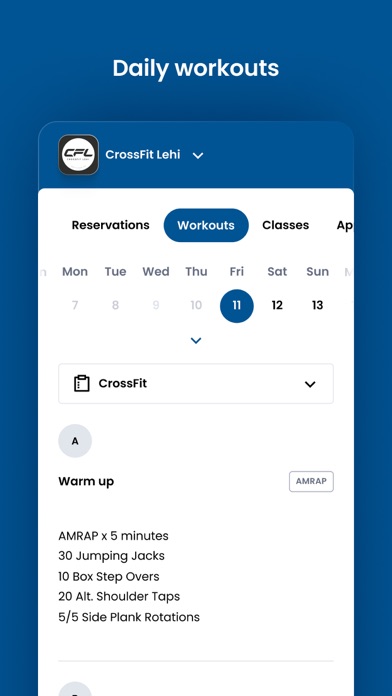 CrossFit Lehi Screenshot