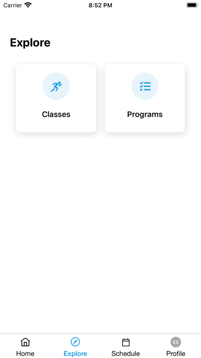 Carmel Sports Club Screenshot