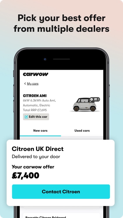 carwow: Buy. Sell. Wow. screenshot-3