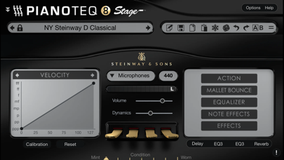 Pianoteq 8 Screenshot