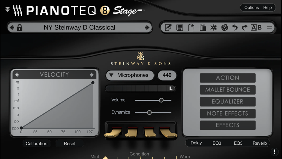 #2. Pianoteq 8 (iOS) De: Modartt
