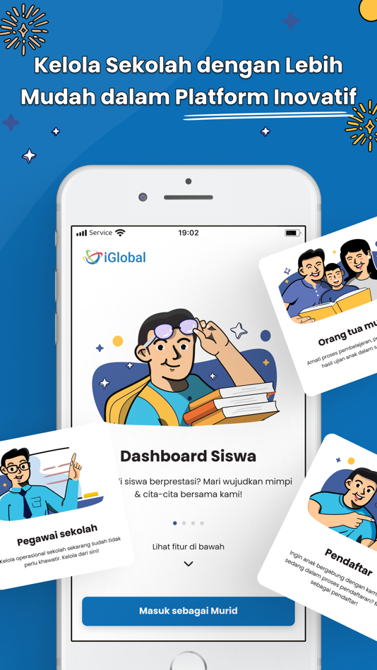 #1. IGlobalTech (iOS) 由: Indoglobal Nusa Persada, PT