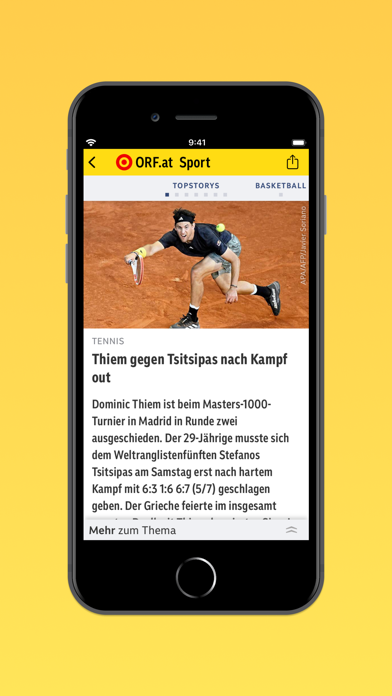 ORF.at Sport Screenshot