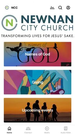 Game screenshot Newnan City Church mod apk