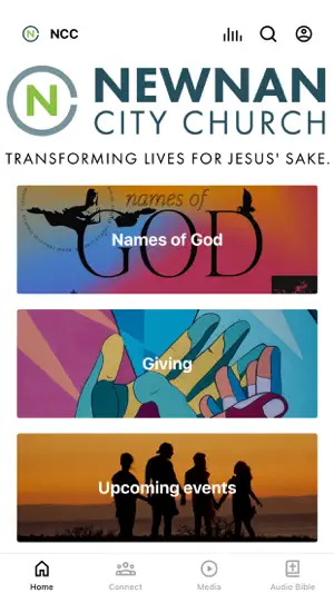 Newnan City Church screenshot 1
