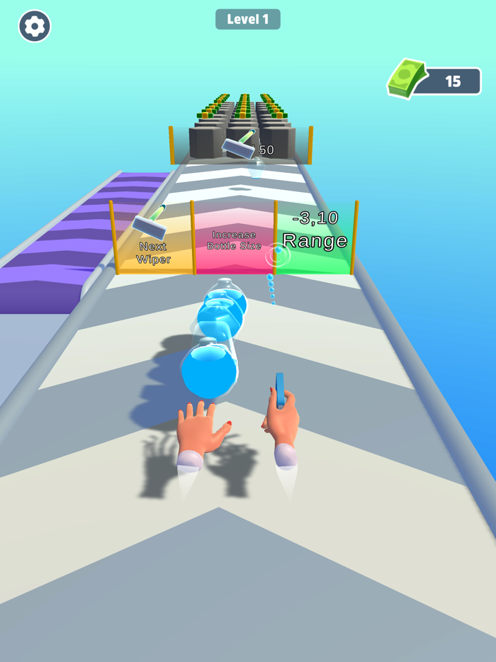 Window Cleaning Rush