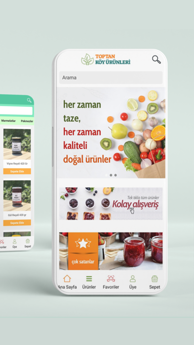 Toptan Köy Ürünleri Screenshot