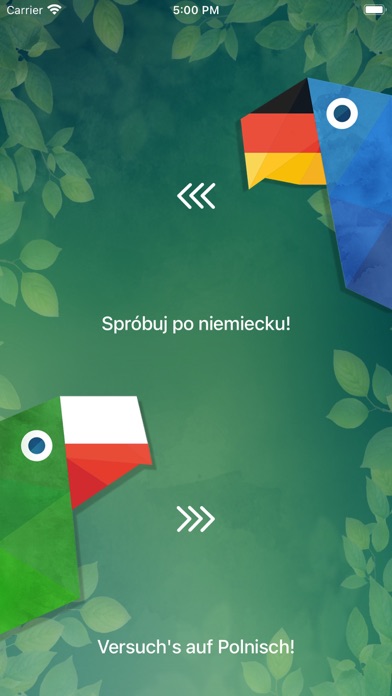 Rozmówki Spróbuj po niemiecku Screenshot