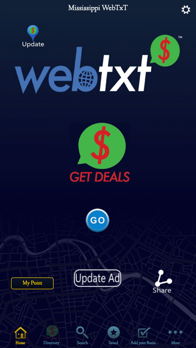 WebTxT Mississippi Screenshot