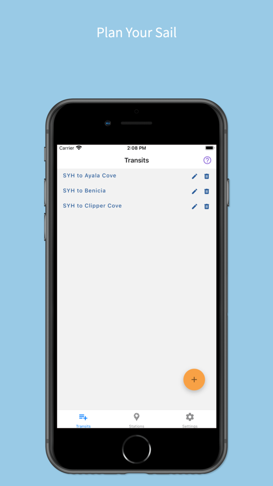 #1. Plan Your Sail (iOS) 由: Richard Craddock