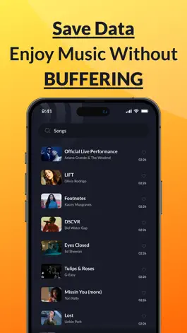Game screenshot Snap Offline Music Player mod apk