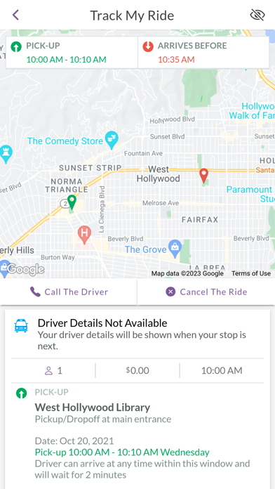 CitylineFlex Screenshot