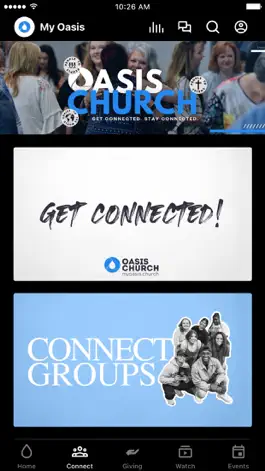 Game screenshot My Oasis Church apk