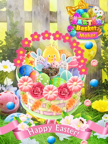 Easter Basket Maker Decorateのおすすめ画像4