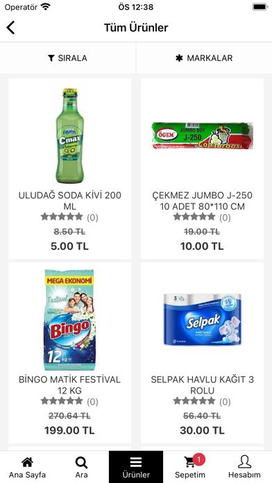 Dimar Gıda Screenshot