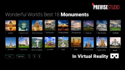 World Monuments VR Screenshot