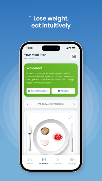Health Meets Wellness Screenshot