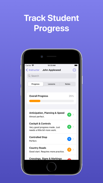 Screenshot #1 pour Instructor - Learner Progress