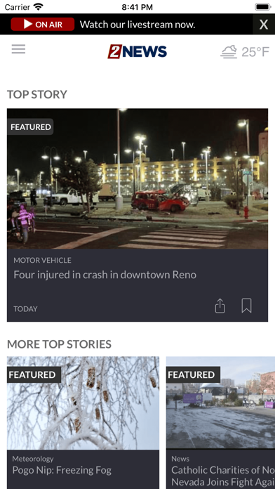 2 News Nevada Screenshot