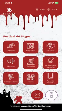 Game screenshot Festival de Sitges apk
