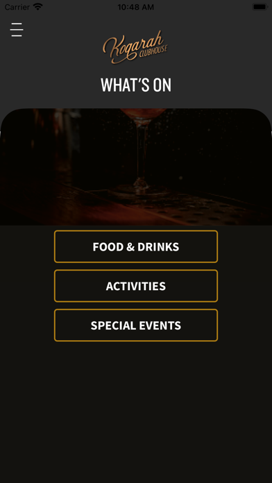 Kogarah Clubhouse Screenshot
