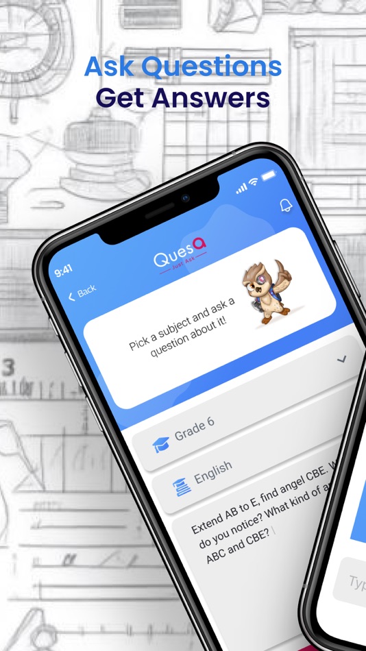 #1. AI Tutor for school - QuesA (iOS) 由: Reinhardt Scholtz
