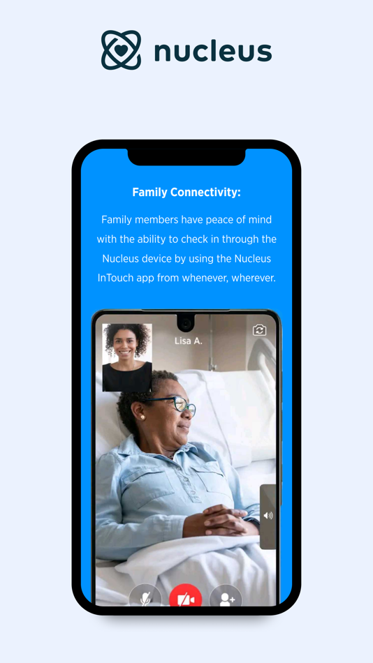 #5. Nucleus InTouch (iOS) Podle: CloudTalk LLC