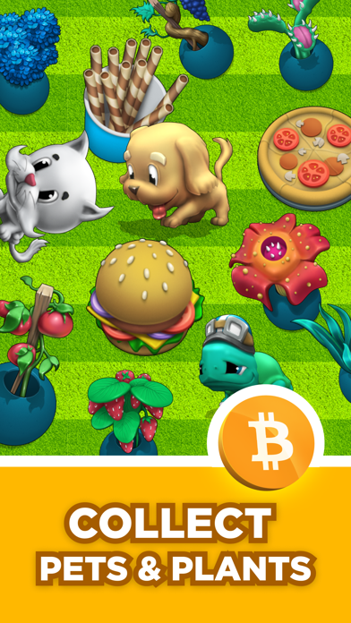 Crypto Idle Miner: Bitcoin Inc Screenshot